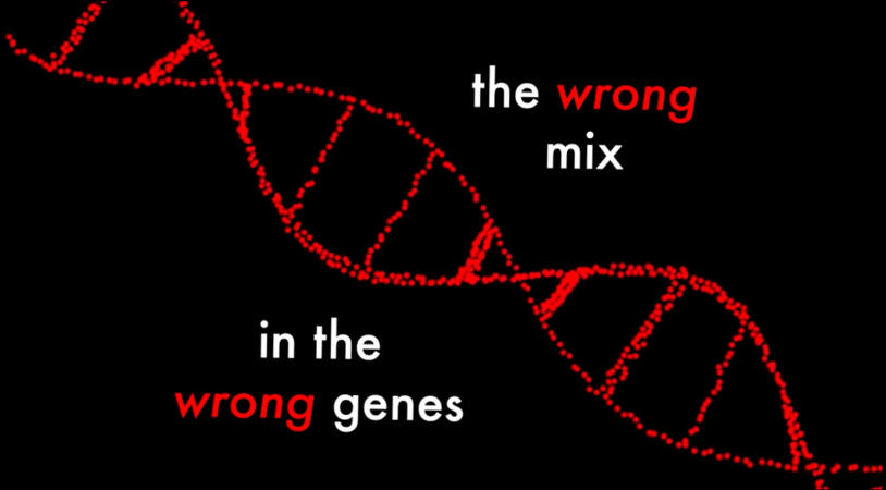 Lyric video de la canción "Wrong" de Depeche Mode